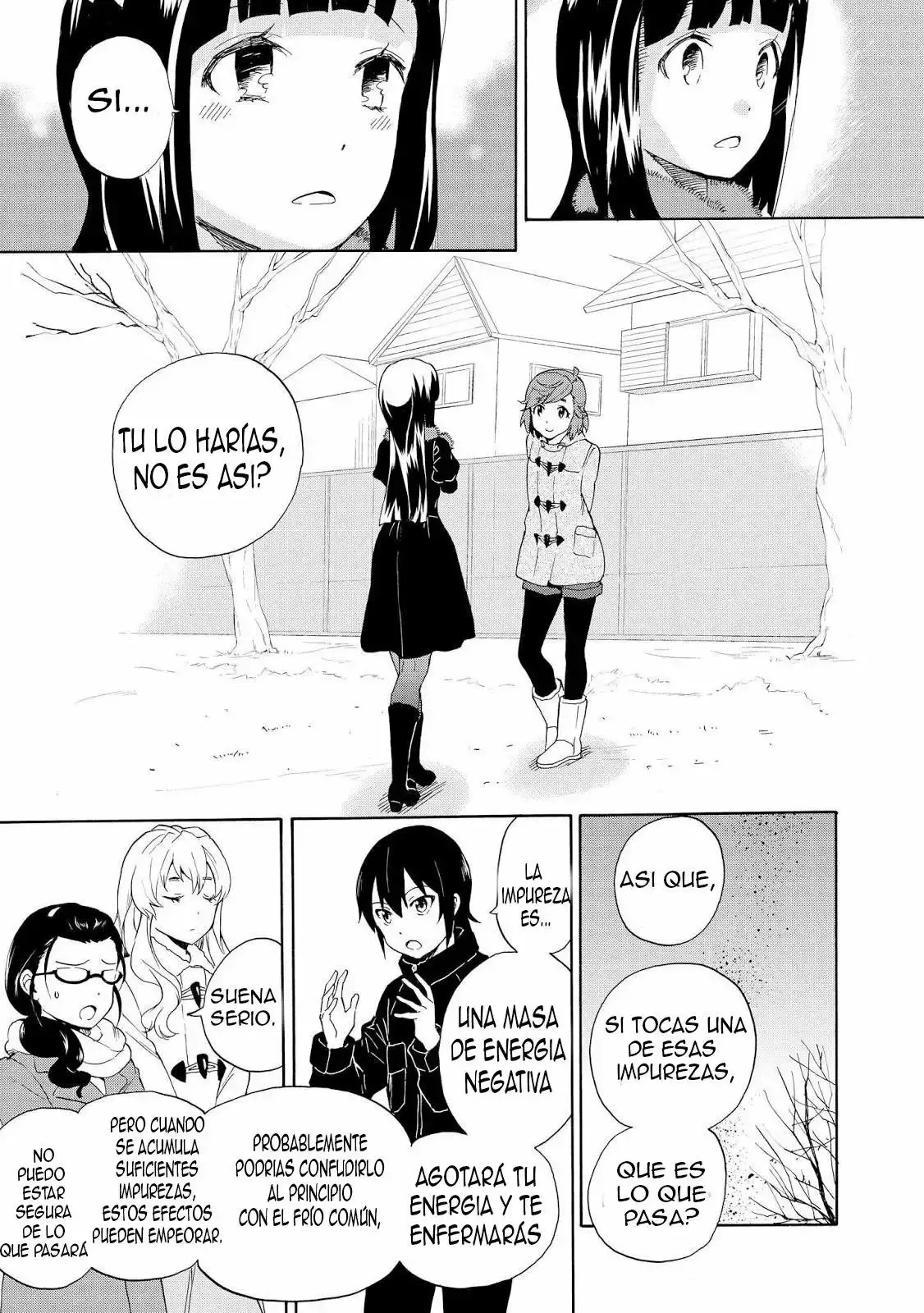 Kannagi capítulo 65, página 16