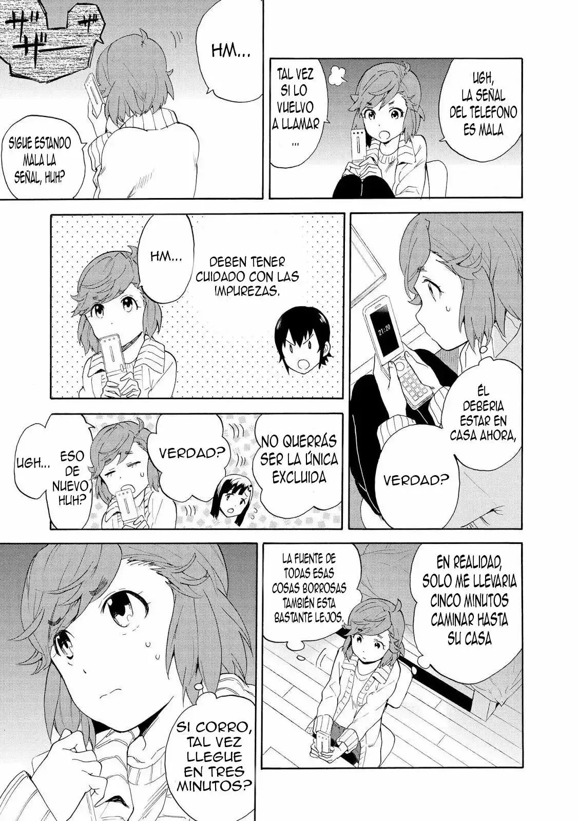 Kannagi capítulo 65, página 20