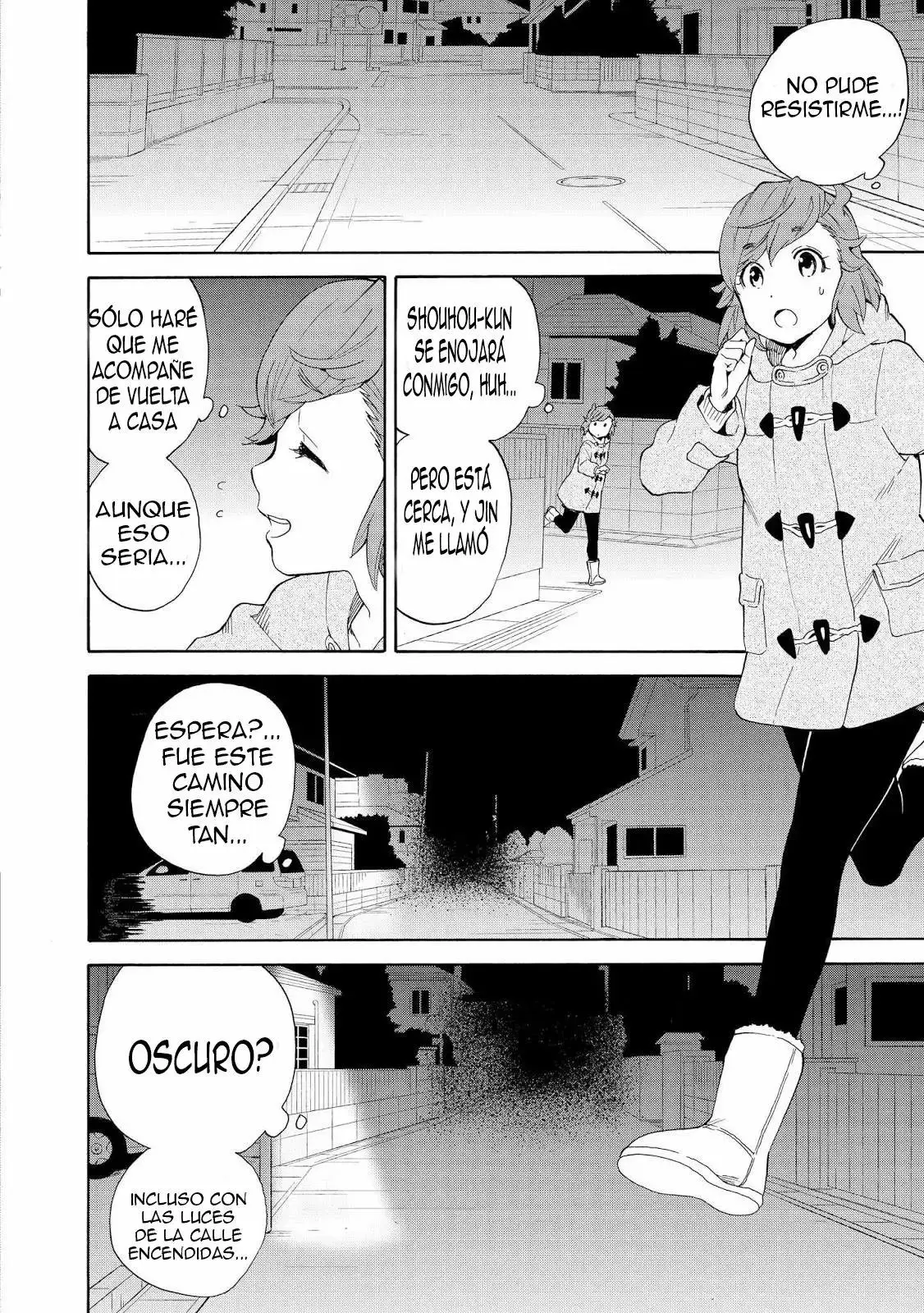 Kannagi capítulo 65, página 21