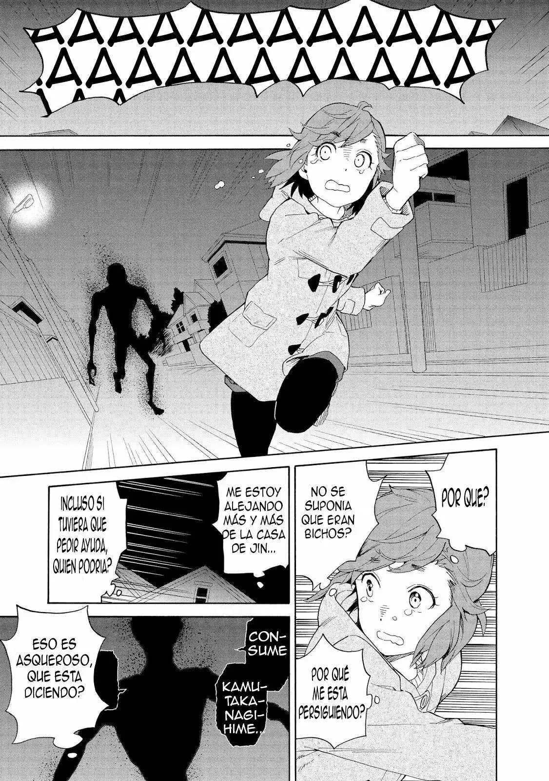 Kannagi capítulo 65, página 24