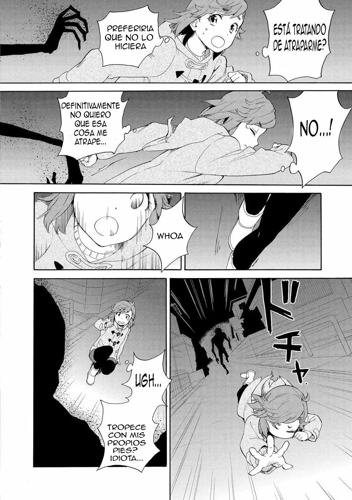 Kannagi capítulo 65, página 25