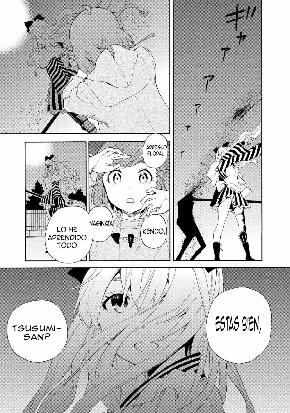 Kannagi capítulo 65, página 28