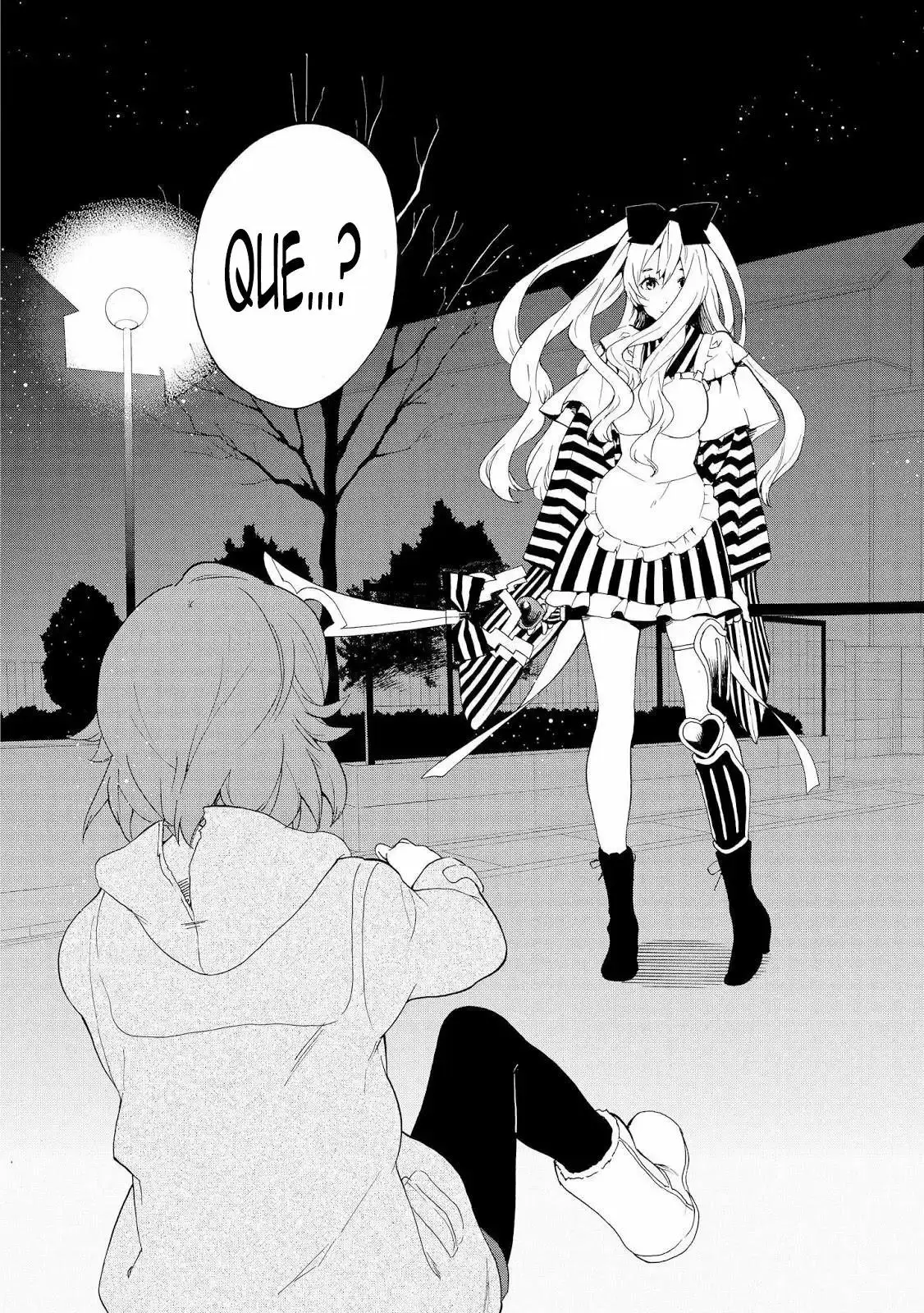 Kannagi capítulo 65, página 29