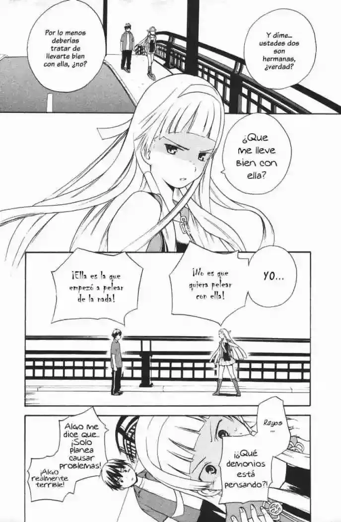 Kannagi capítulo 7, página 8