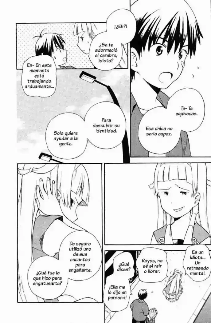 Kannagi capítulo 7, página 9