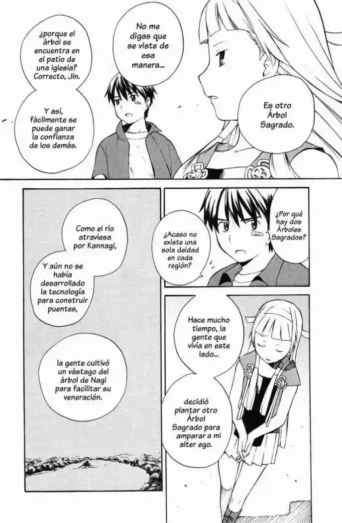 Kannagi capítulo 7, página 12