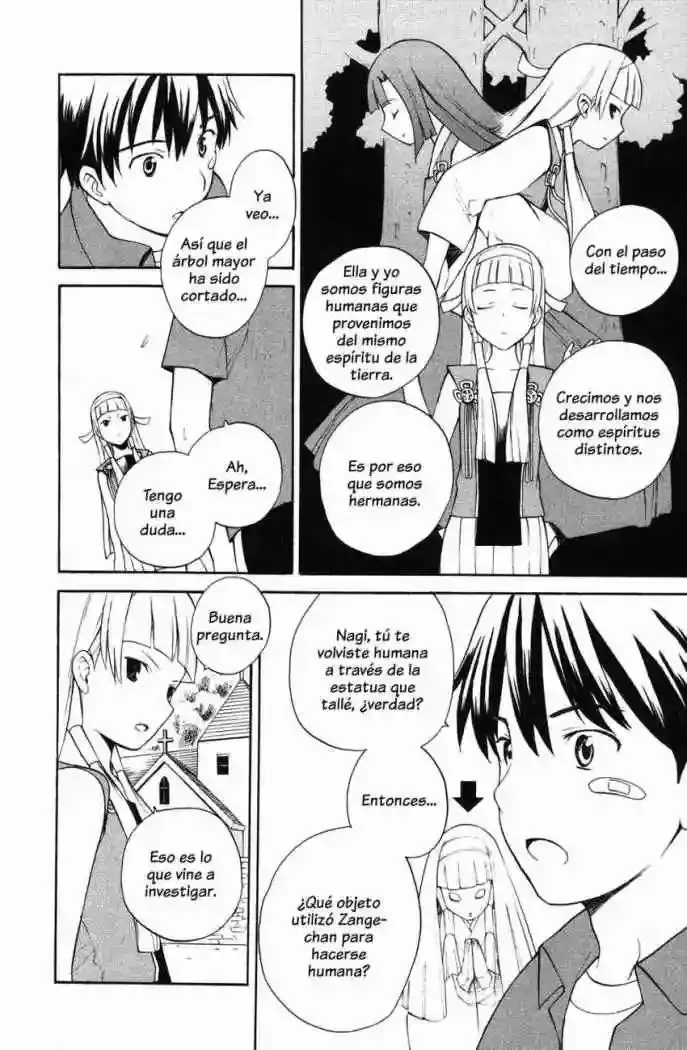 Kannagi capítulo 7, página 13