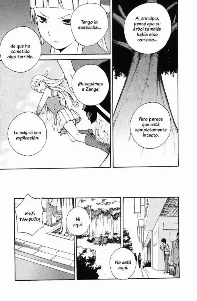 Kannagi capítulo 7, página 14