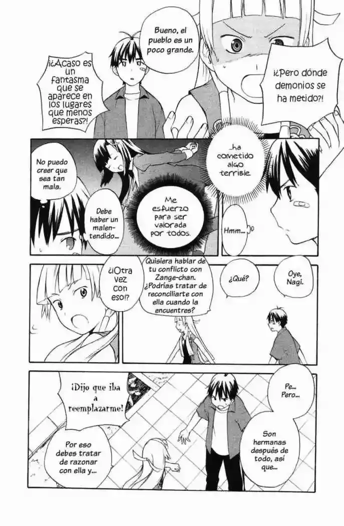 Kannagi capítulo 7, página 15