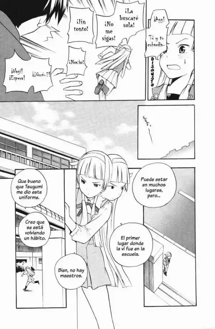 Kannagi capítulo 7, página 16