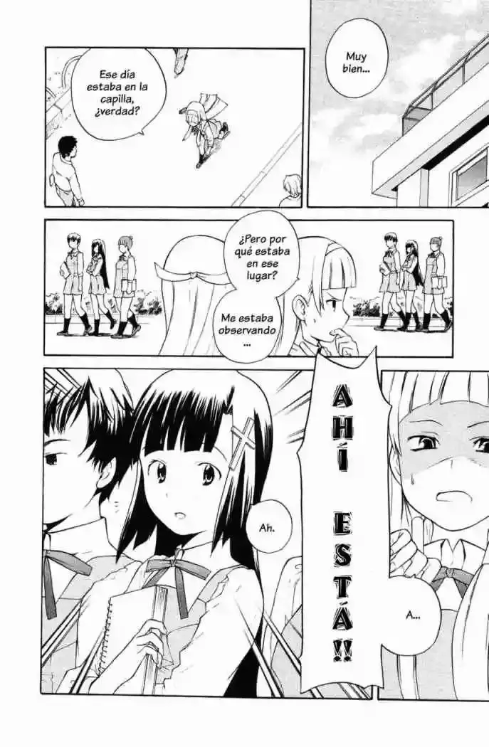 Kannagi capítulo 7, página 17