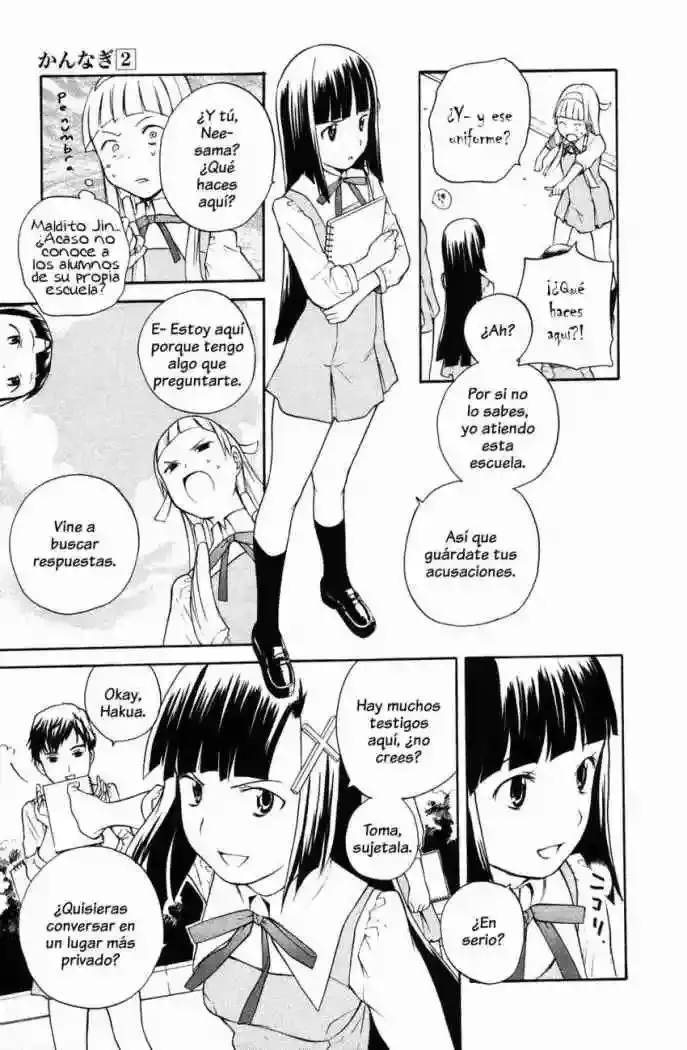 Kannagi capítulo 7, página 18