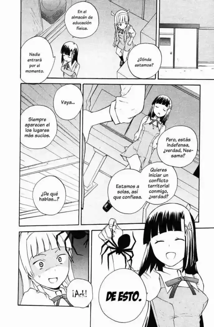 Kannagi capítulo 7, página 19