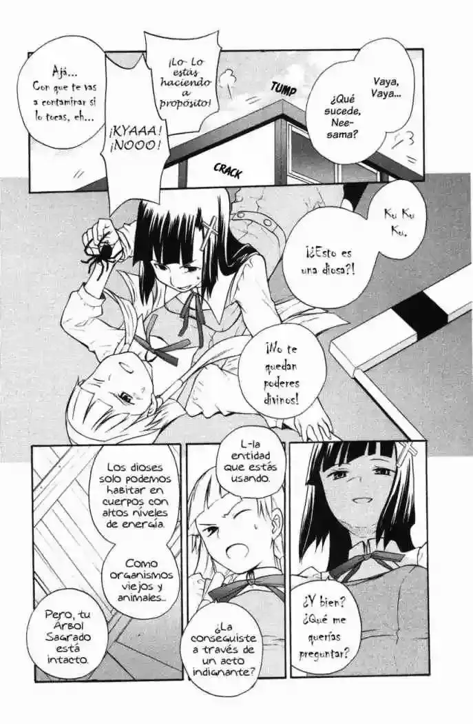 Kannagi capítulo 7, página 20