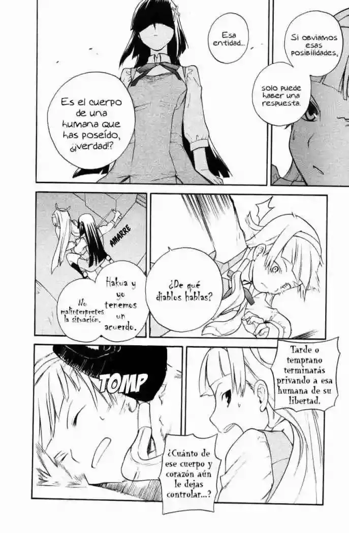 Kannagi capítulo 7, página 21