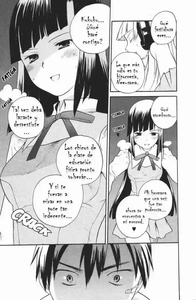 Kannagi capítulo 7, página 22