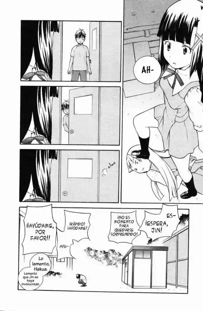 Kannagi capítulo 7, página 23