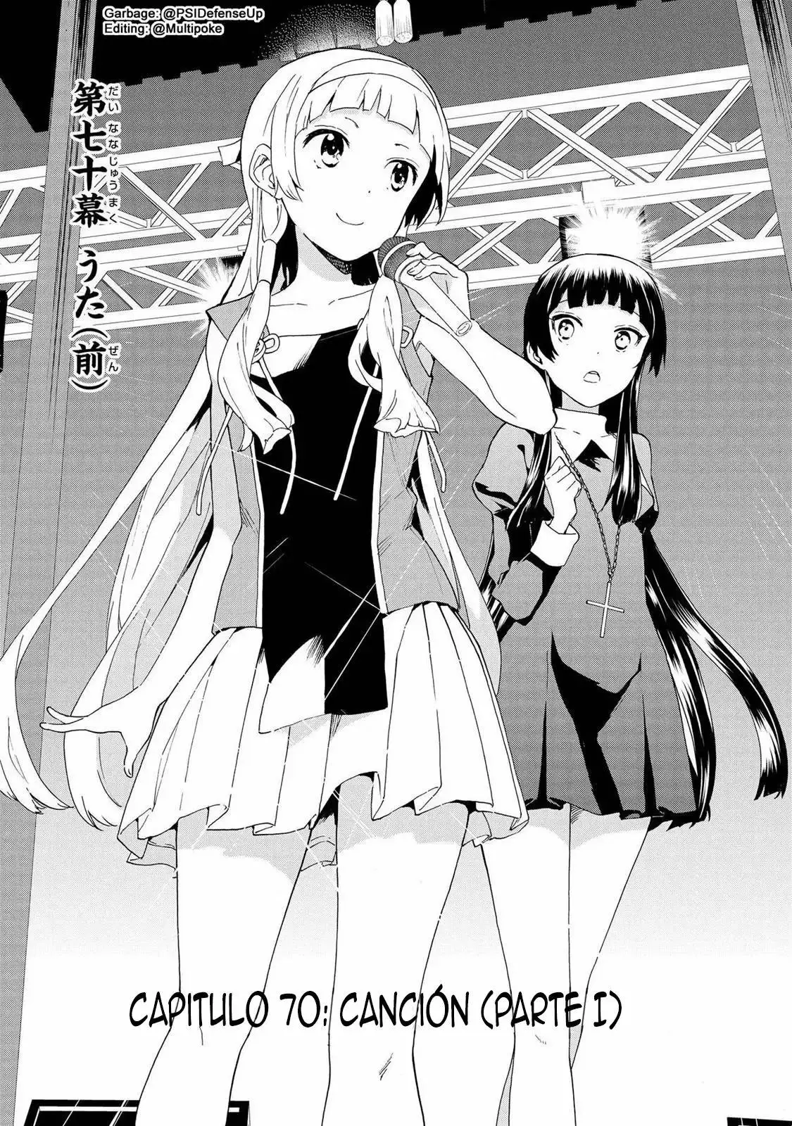 Kannagi capítulo 70, página 2