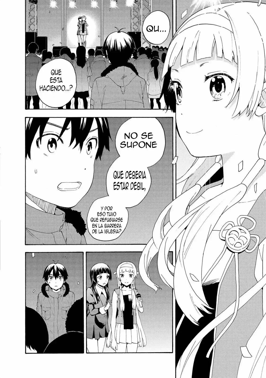 Kannagi capítulo 70, página 3