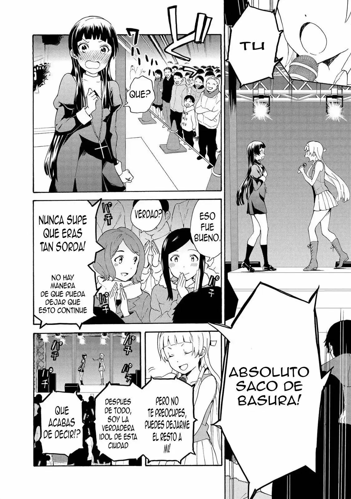 Kannagi capítulo 70, página 5