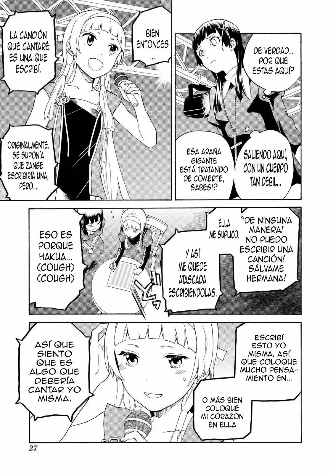 Kannagi capítulo 70, página 6