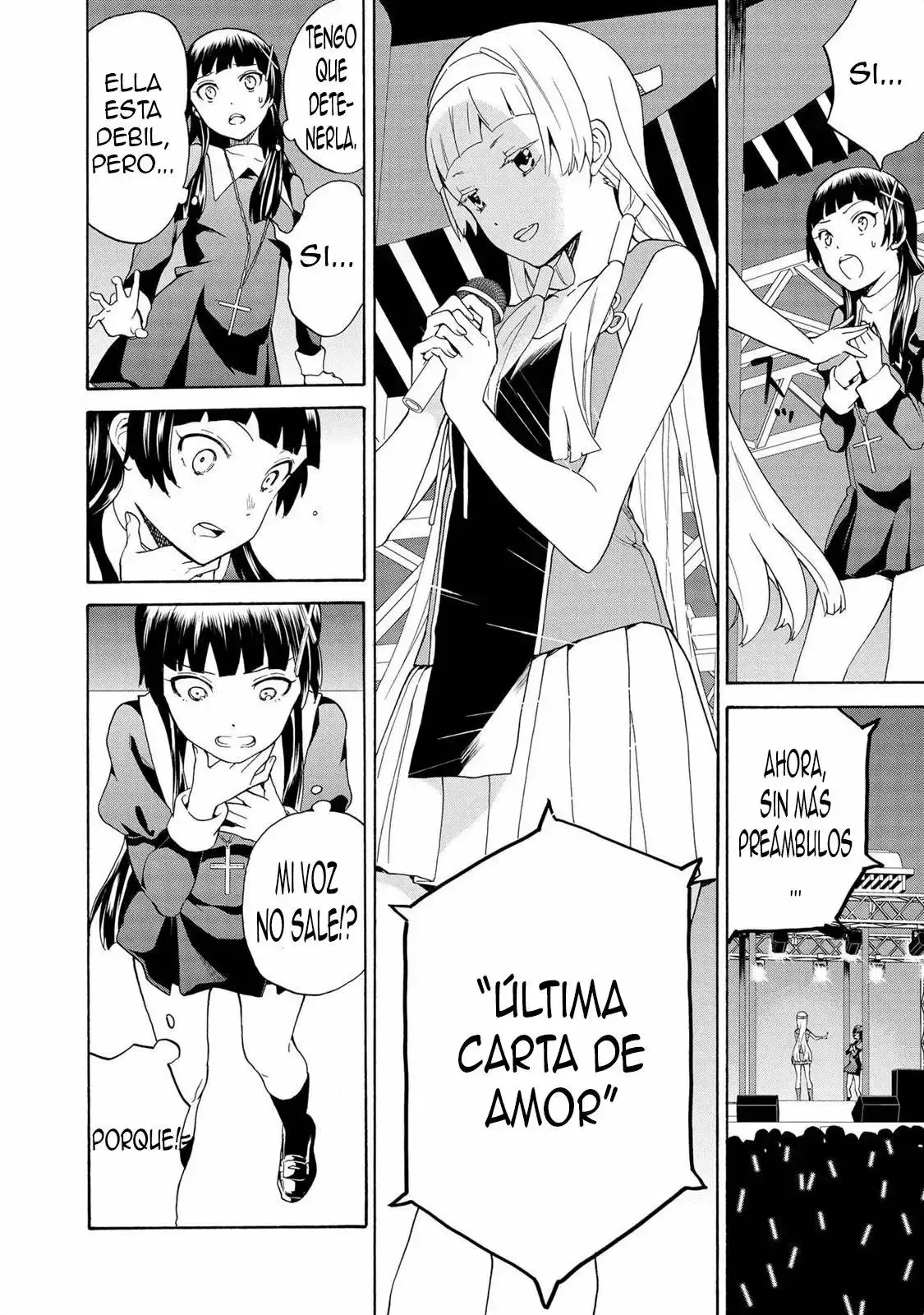 Kannagi capítulo 70, página 7