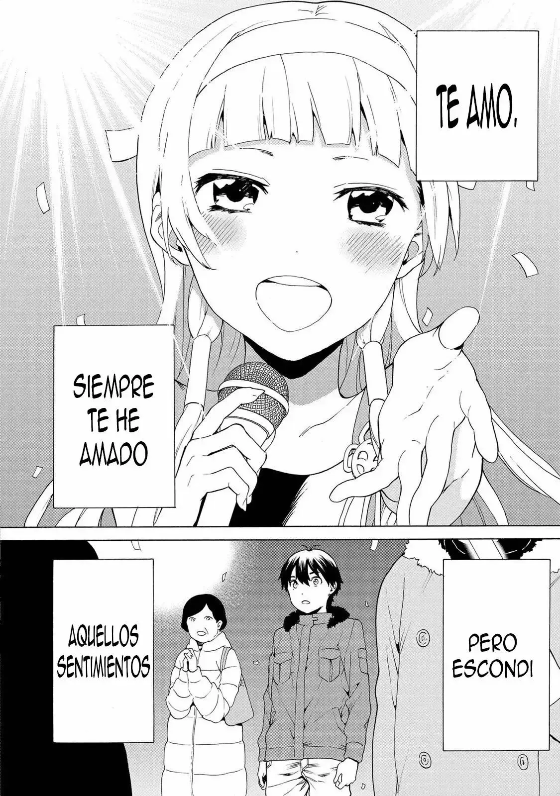Kannagi capítulo 70, página 11