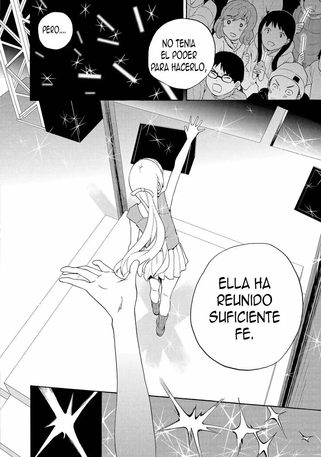 Kannagi capítulo 70, página 15
