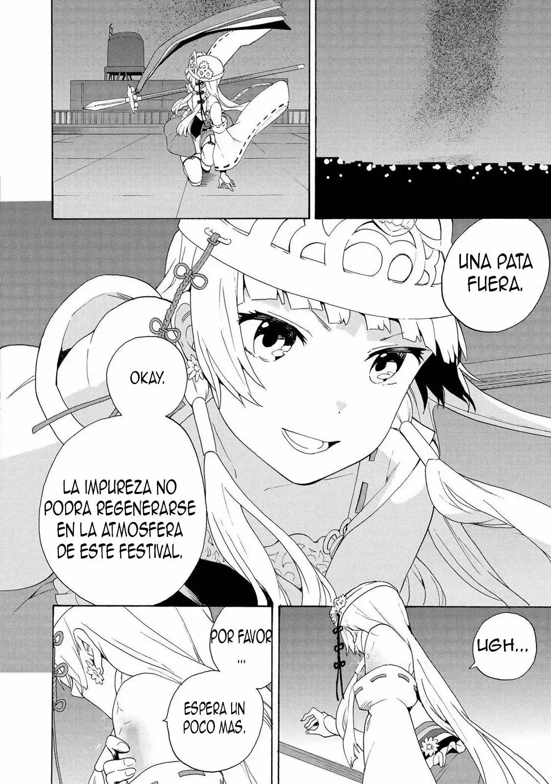 Kannagi capítulo 70, página 19