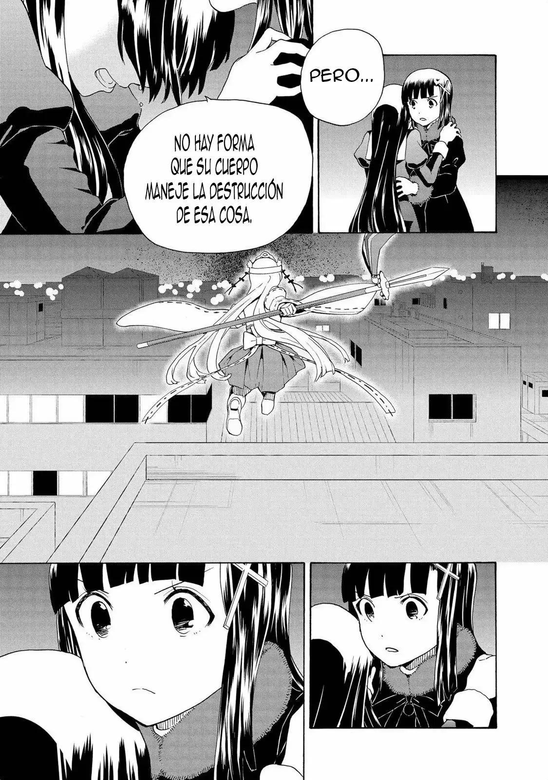 Kannagi capítulo 70, página 20