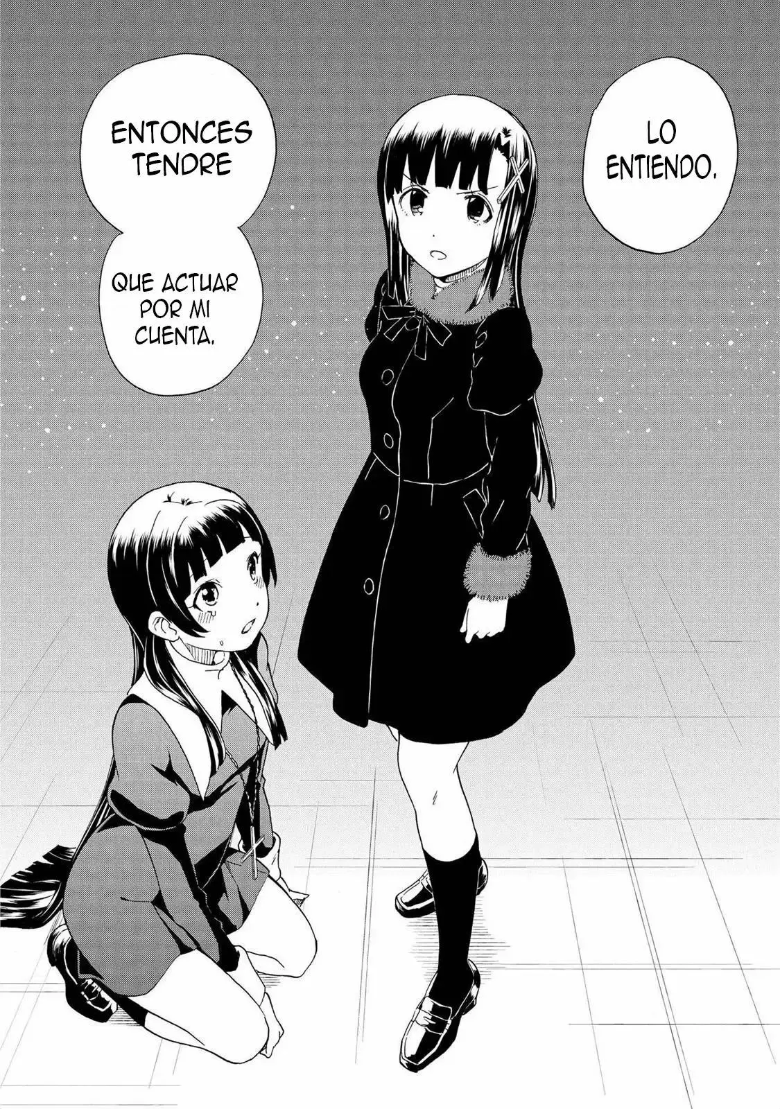 Kannagi capítulo 70, página 21