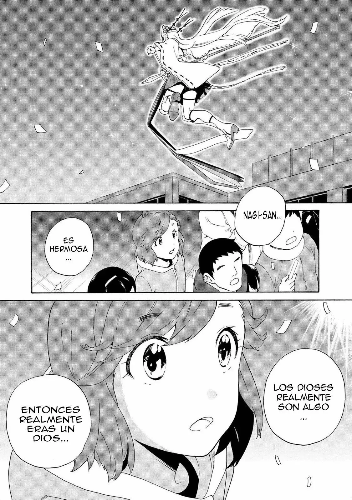 Kannagi capítulo 71, página 2