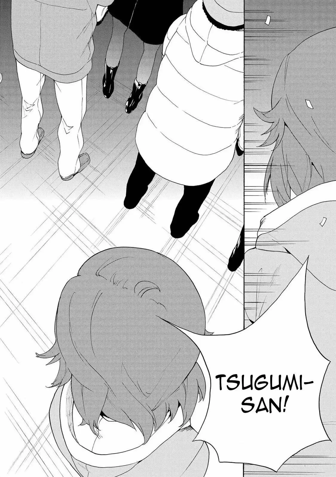 Kannagi capítulo 71, página 3