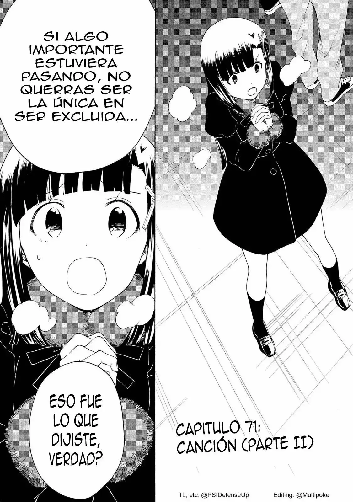 Kannagi capítulo 71, página 4
