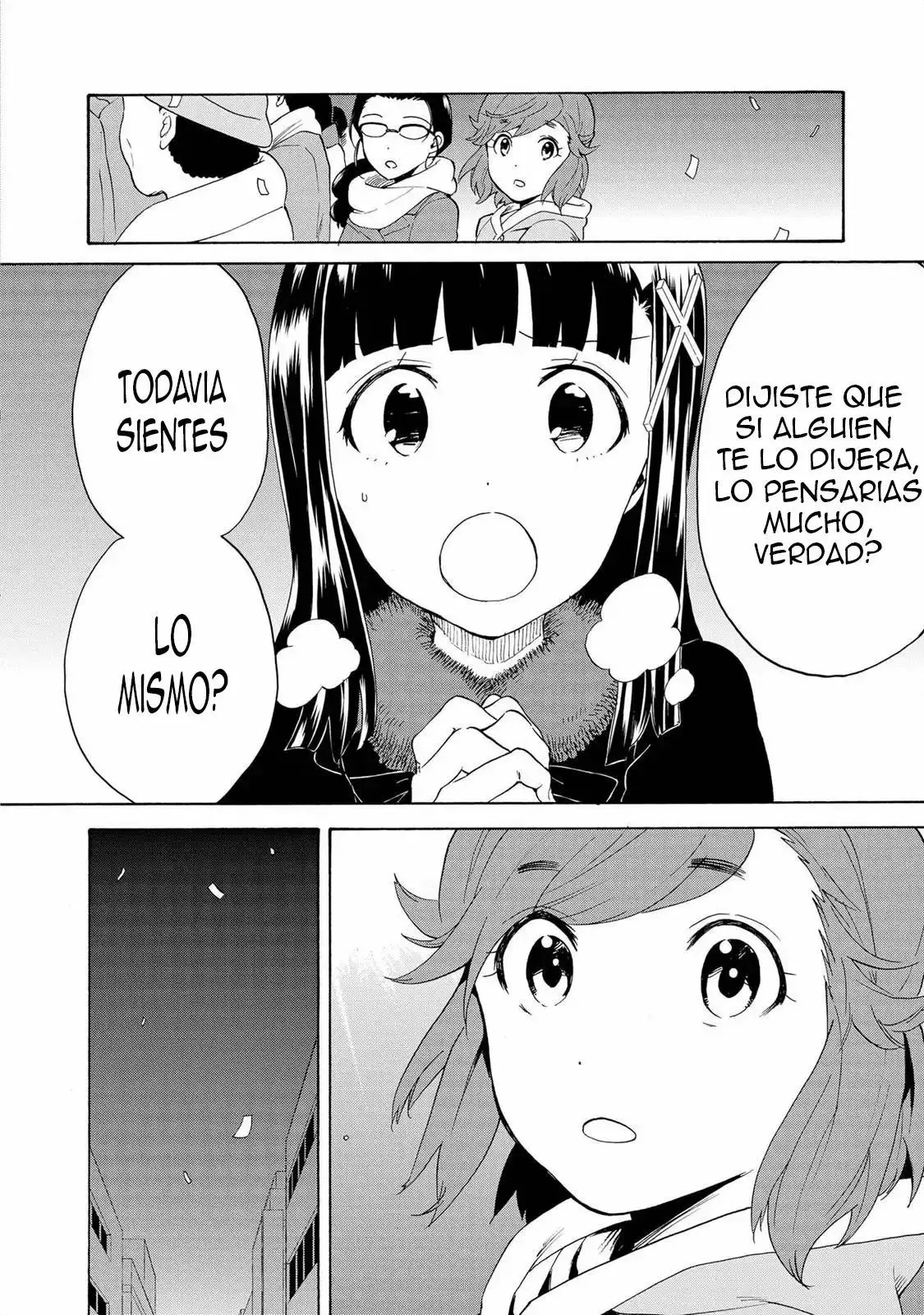 Kannagi capítulo 71, página 5