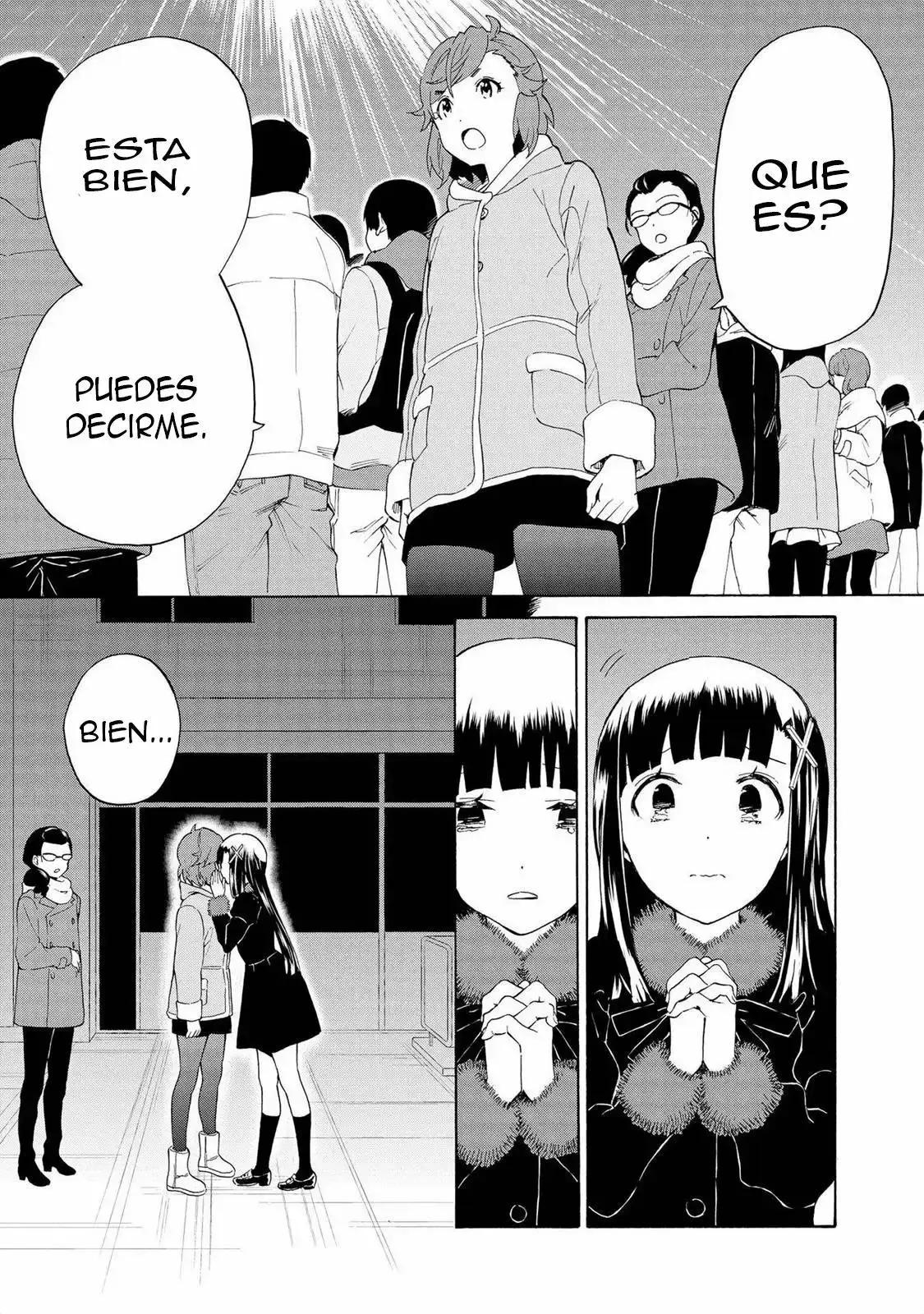 Kannagi capítulo 71, página 6
