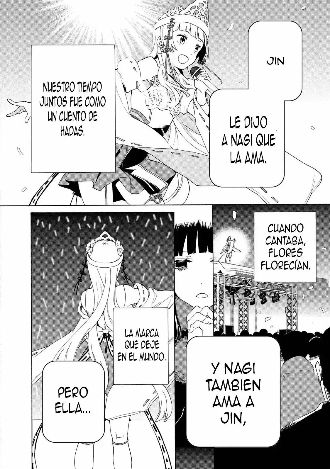 Kannagi capítulo 71, página 7