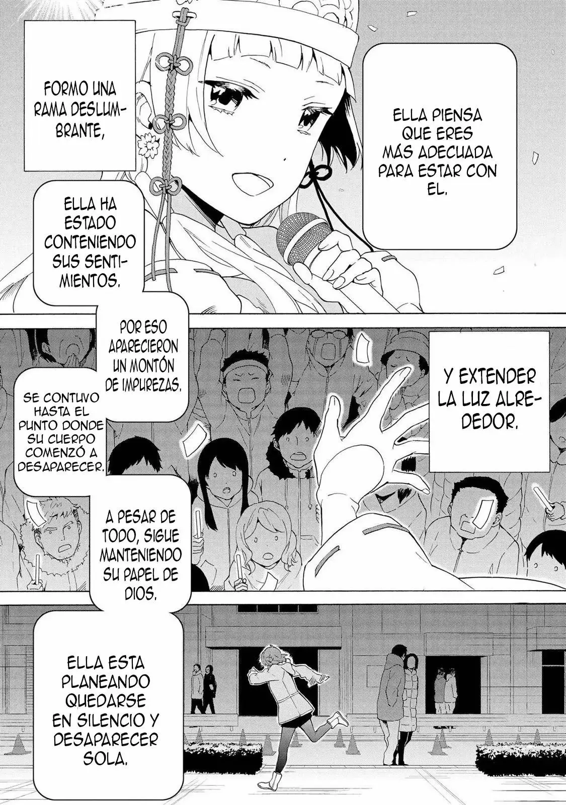 Kannagi capítulo 71, página 8