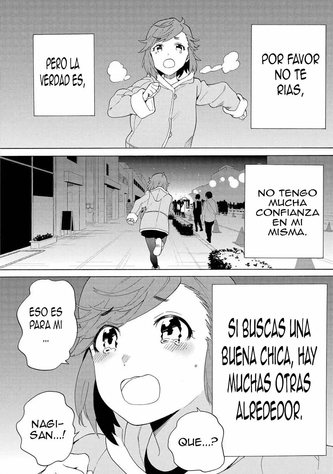 Kannagi capítulo 71, página 9