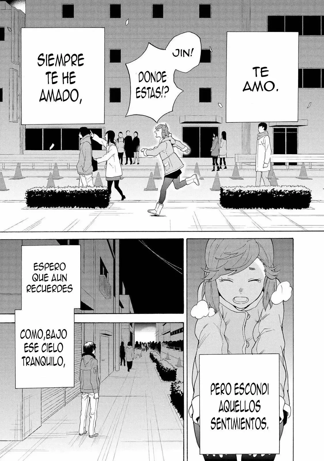 Kannagi capítulo 71, página 10