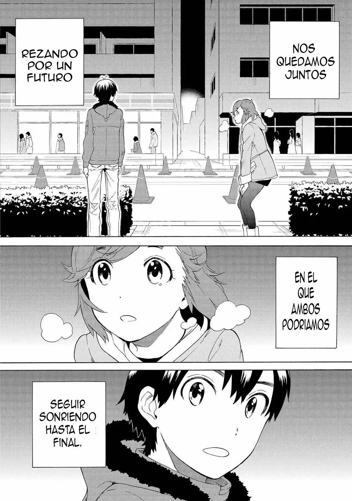 Kannagi capítulo 71, página 11