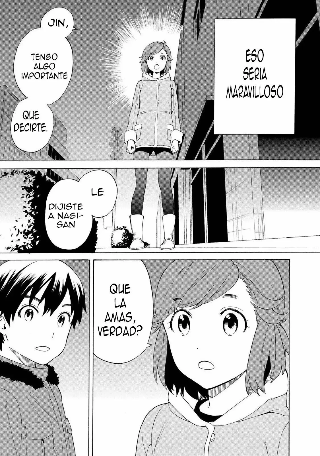 Kannagi capítulo 71, página 12