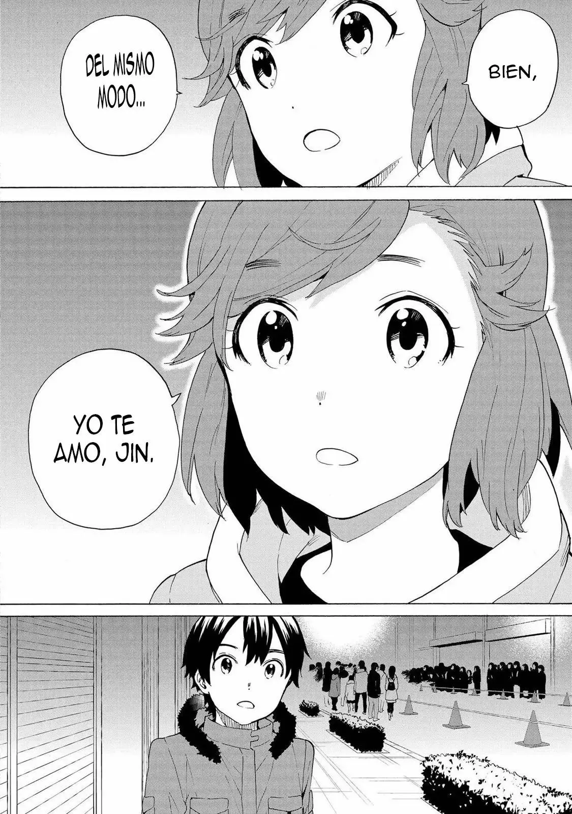Kannagi capítulo 71, página 13
