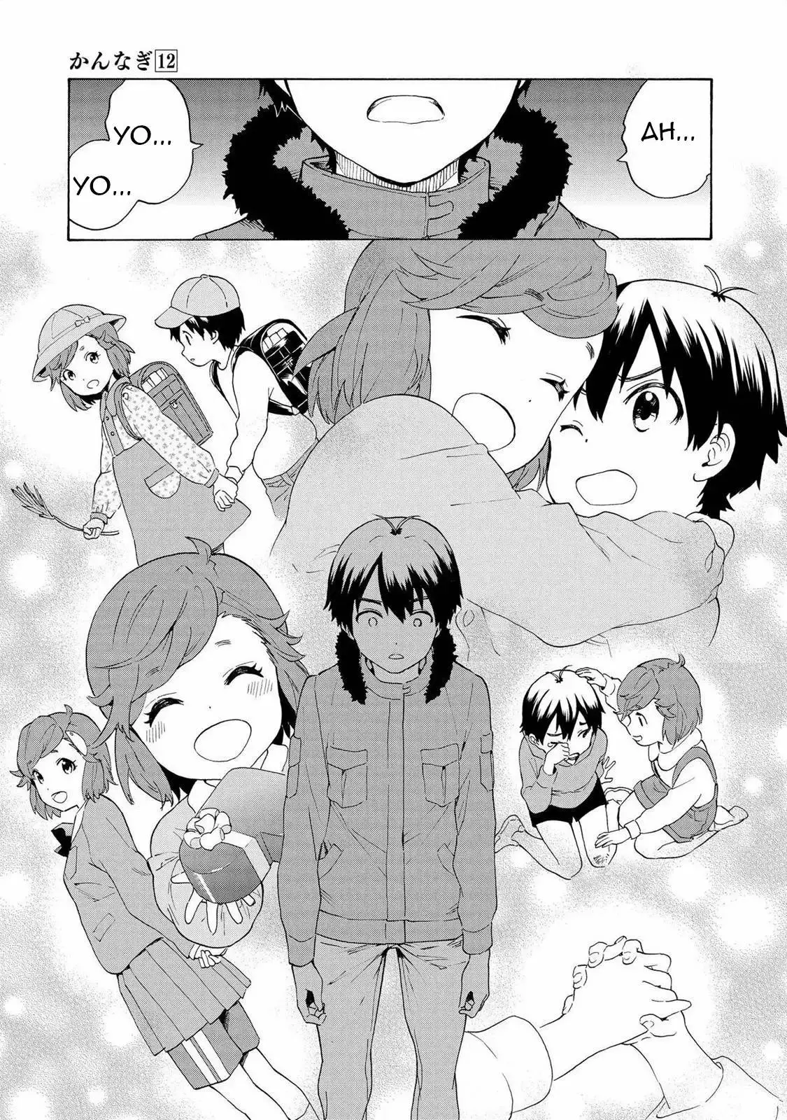Kannagi capítulo 71, página 14