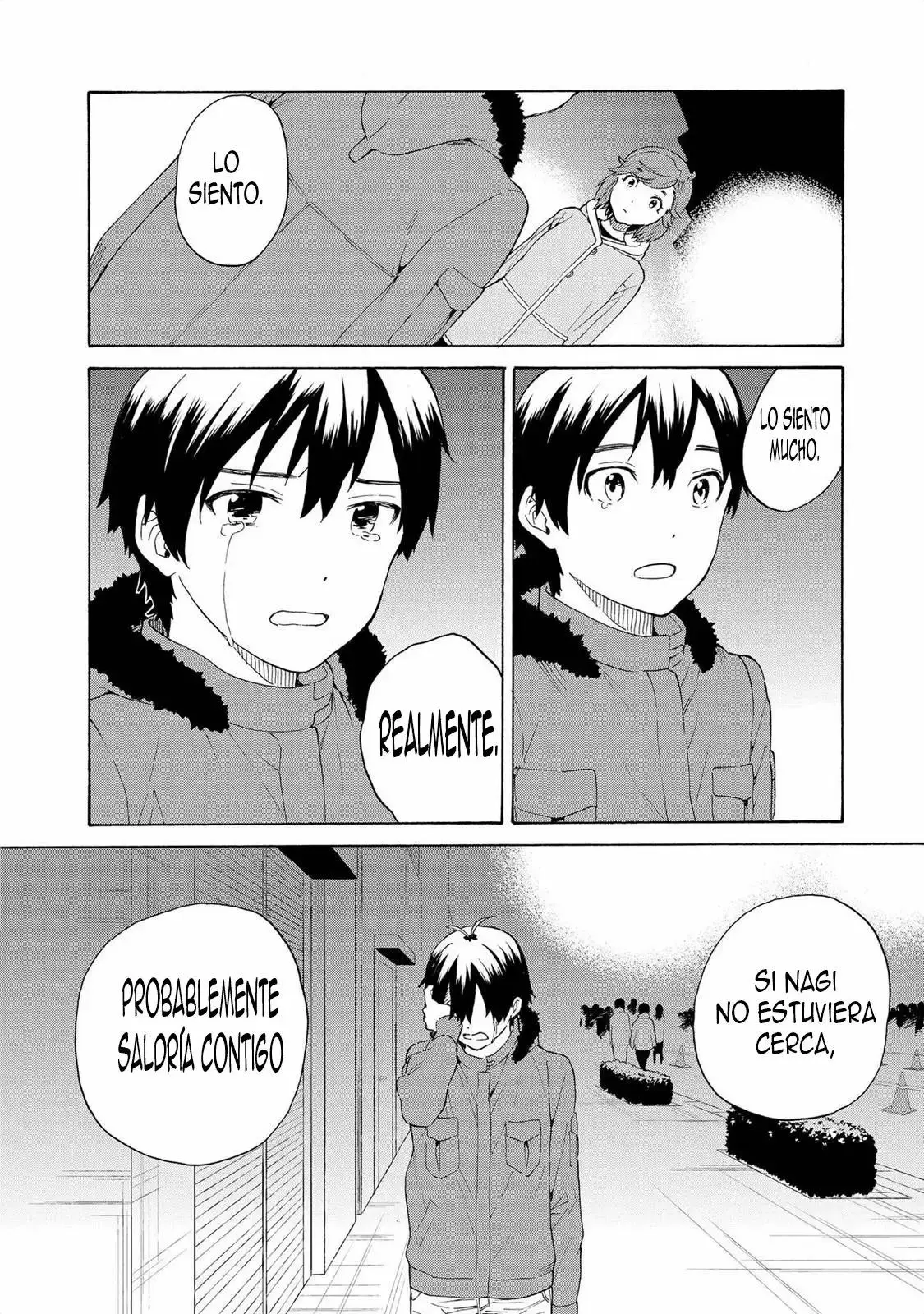 Kannagi capítulo 71, página 15