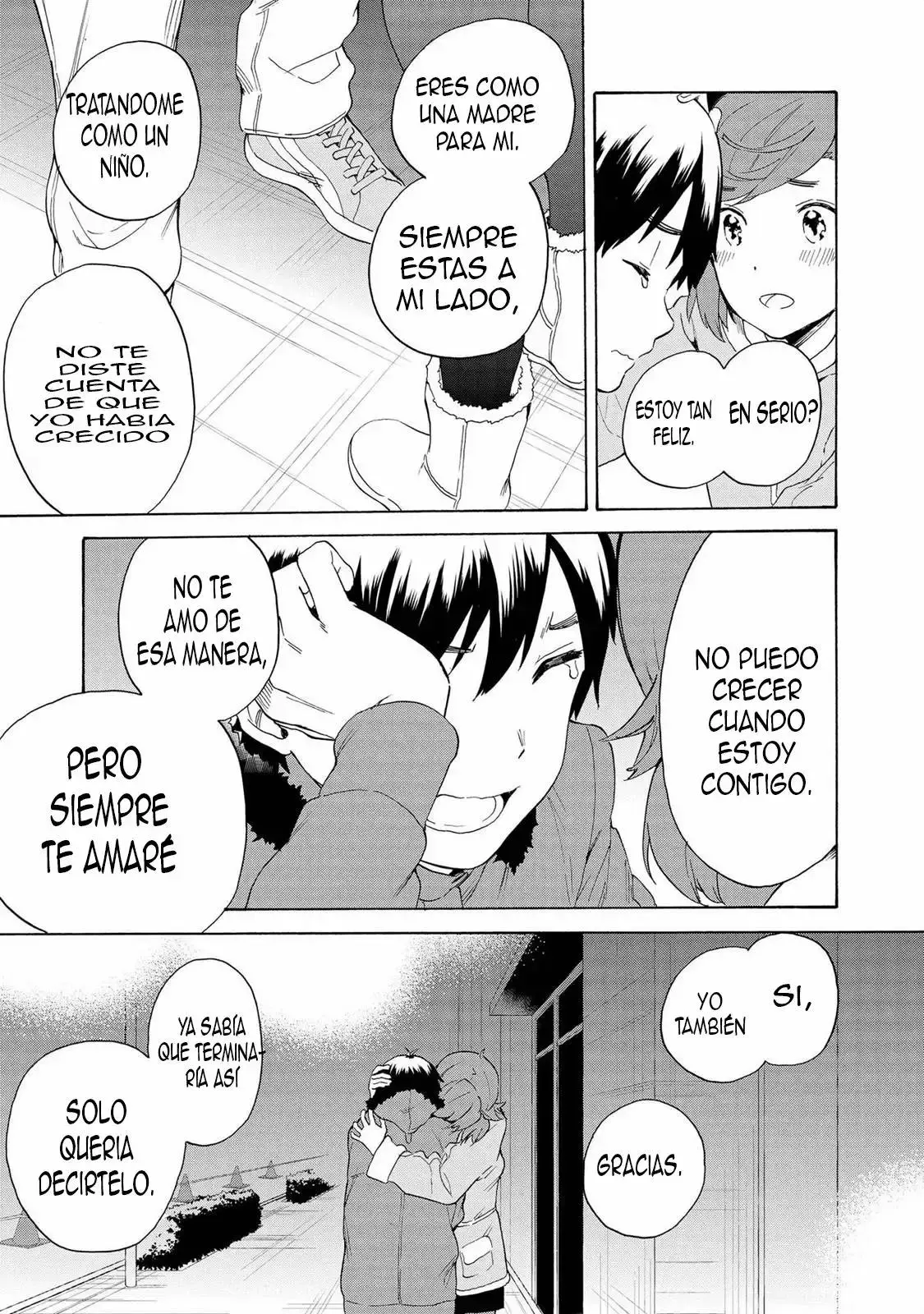 Kannagi capítulo 71, página 16