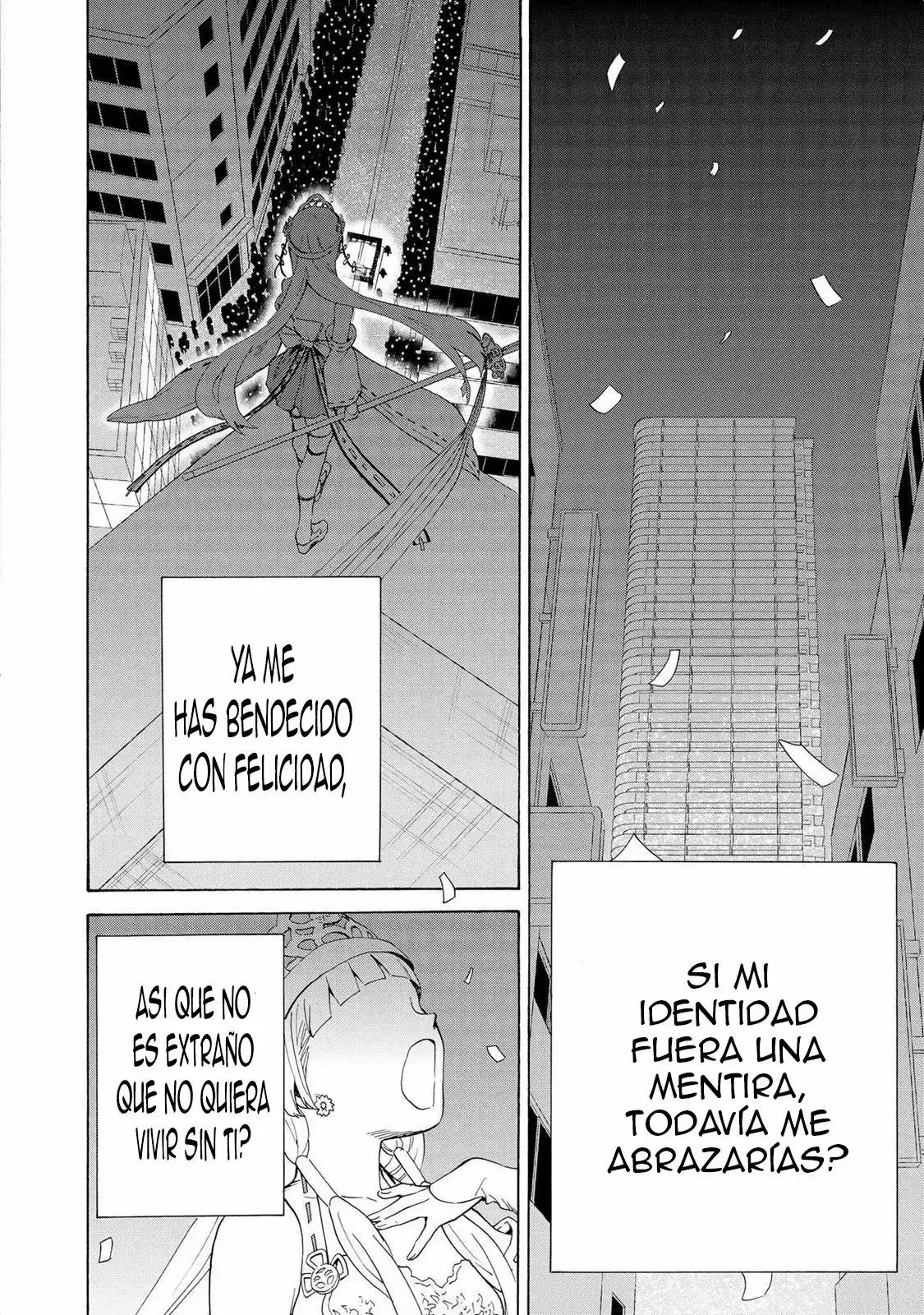 Kannagi capítulo 71, página 17