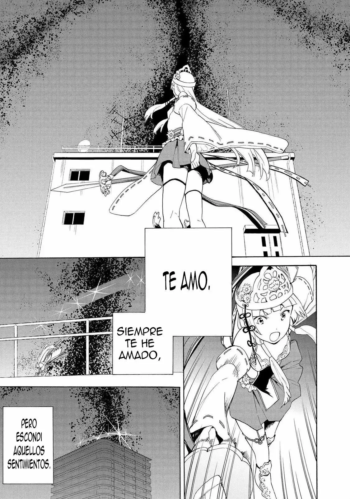 Kannagi capítulo 71, página 18