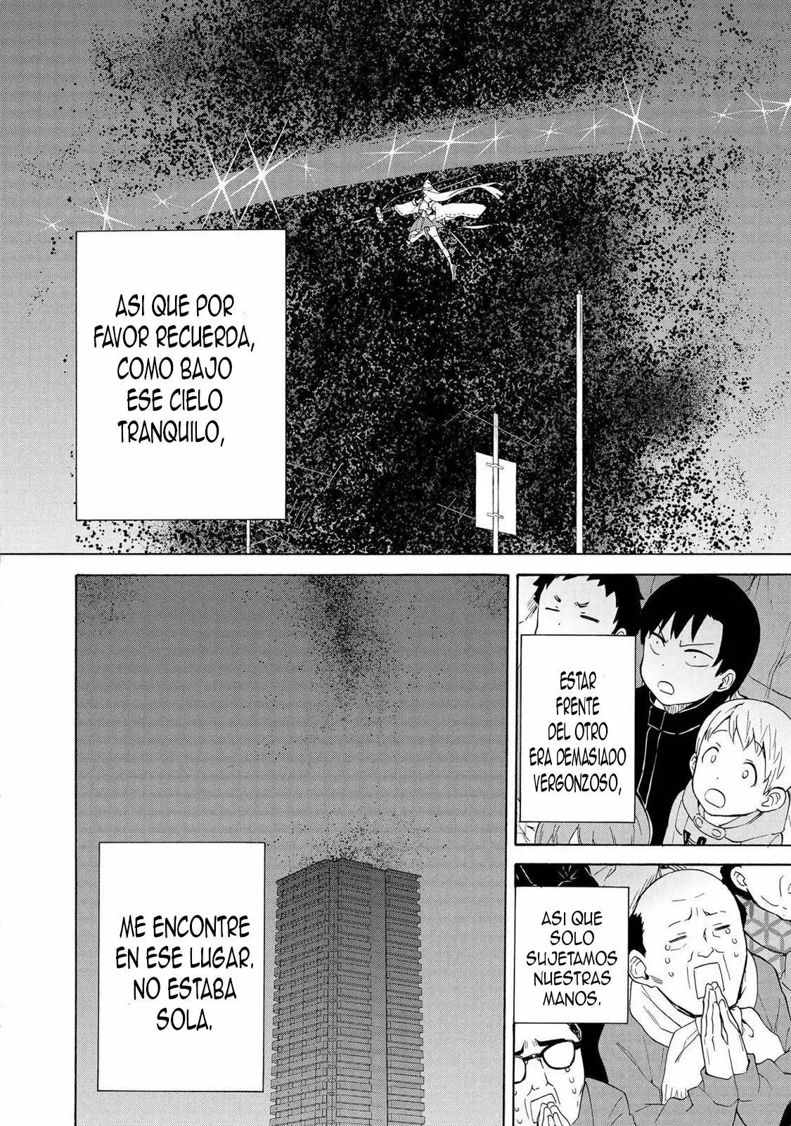 Kannagi capítulo 71, página 19