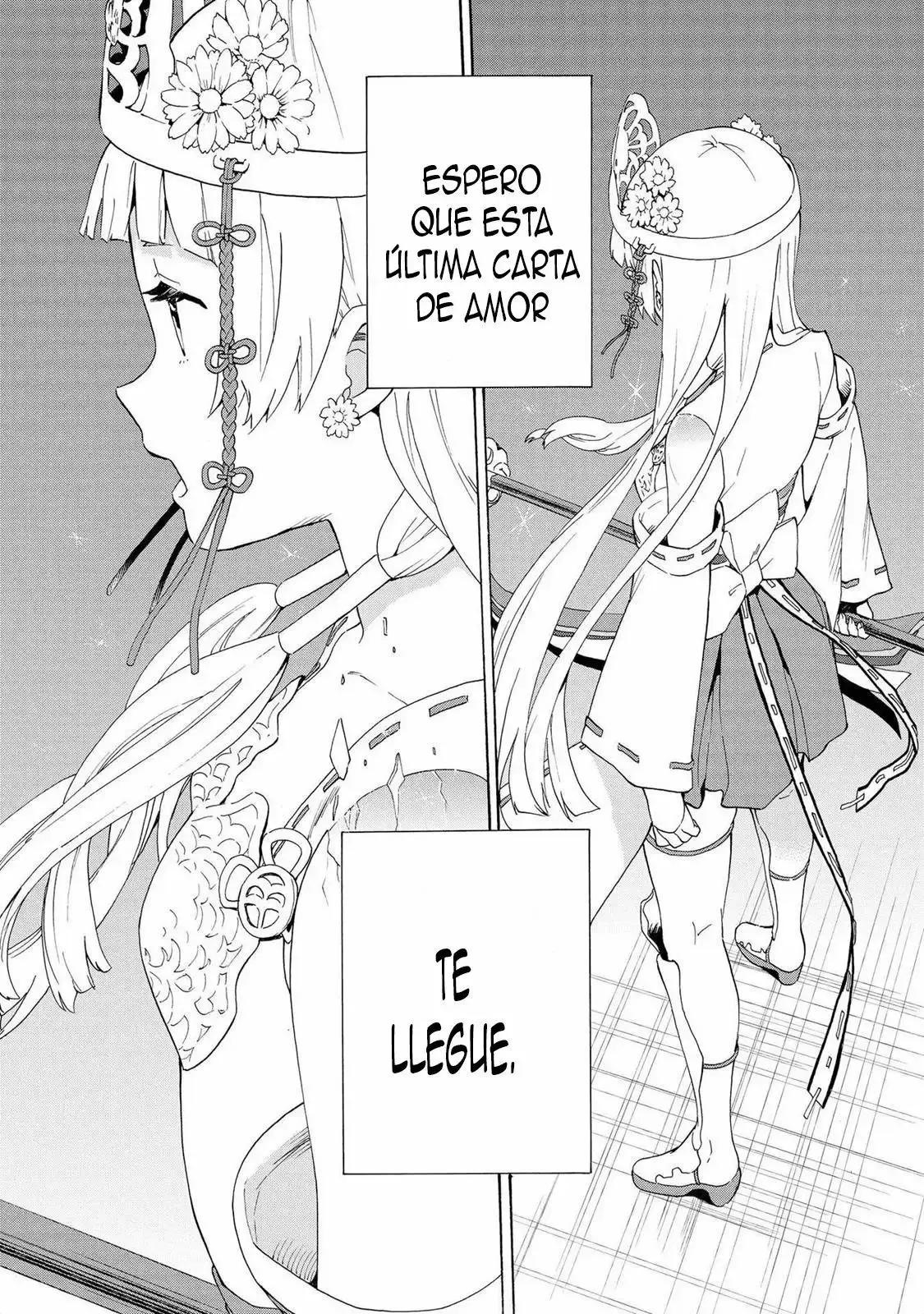 Kannagi capítulo 71, página 20